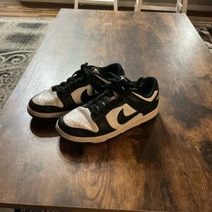 Nike Classic Black and White Athletic Shoes